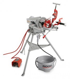 Ridgid 300 Threading Machine