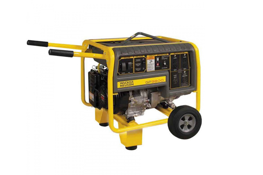 Used Wacker Neuson GP3800A Premium Portable Generator