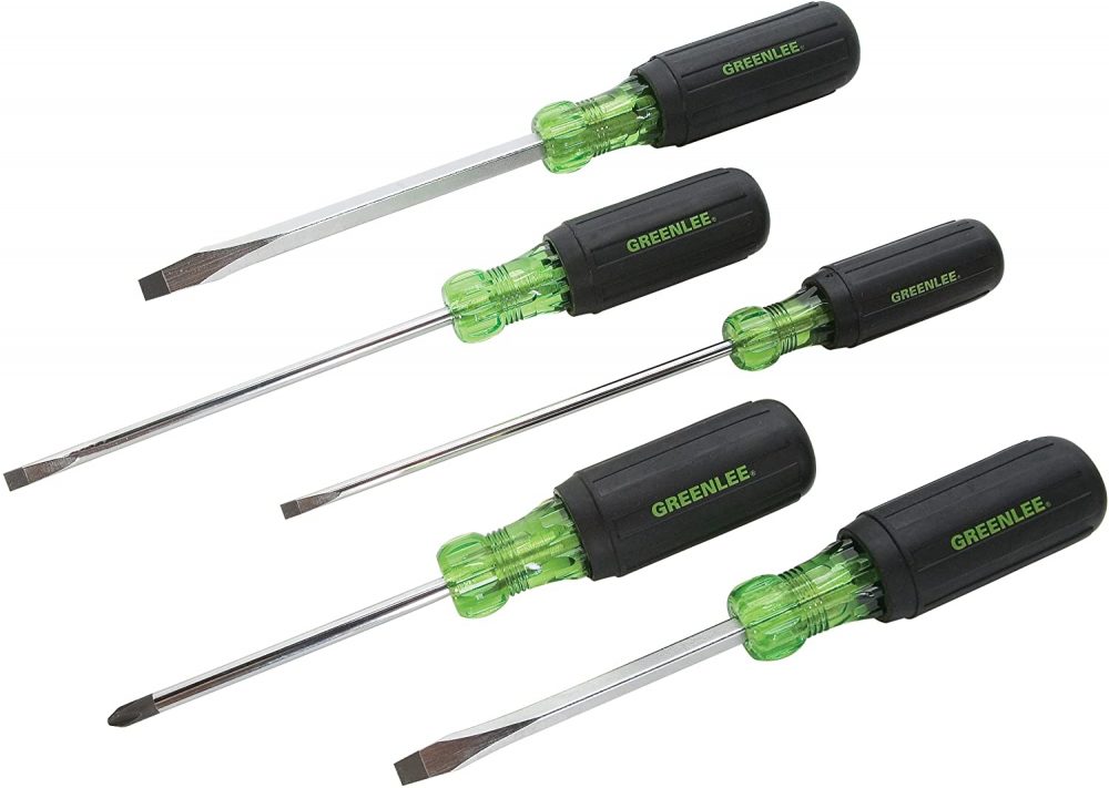 Greenlee 5 0153-01C Piece Screwdriver Set