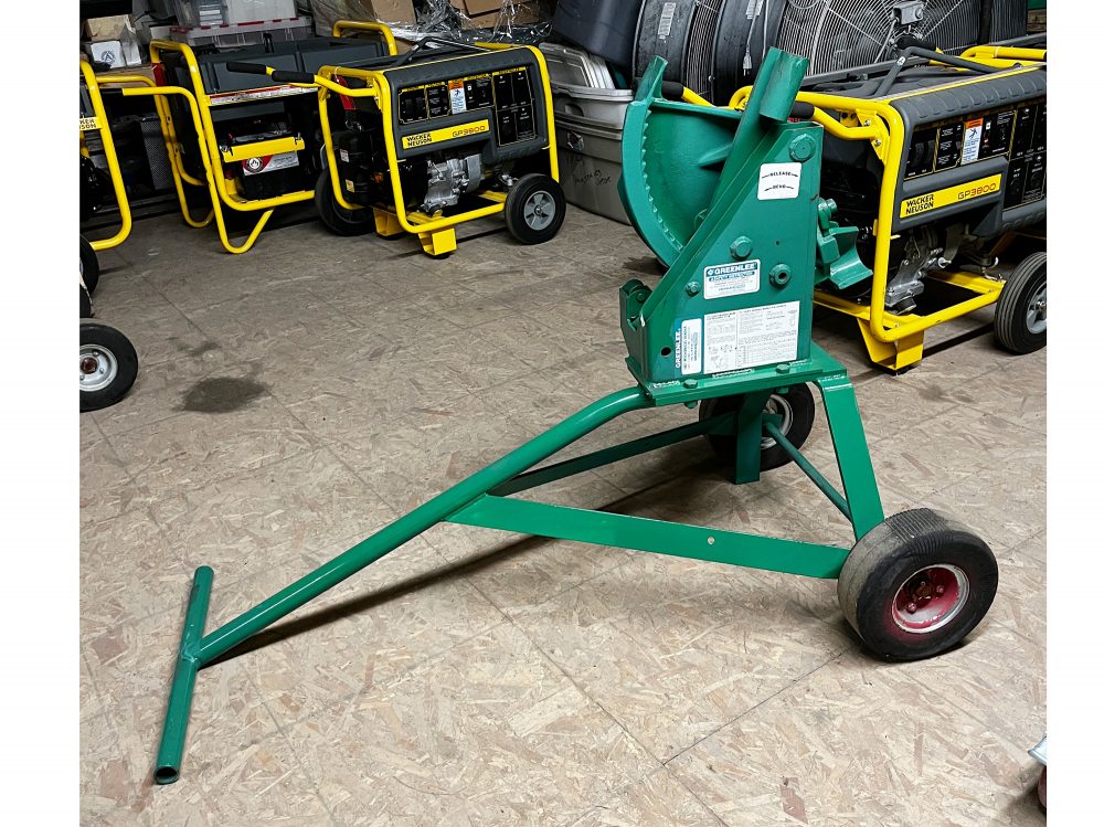 Used Greenlee 1801 Mechanical Bender - Ratchet Hand Bender