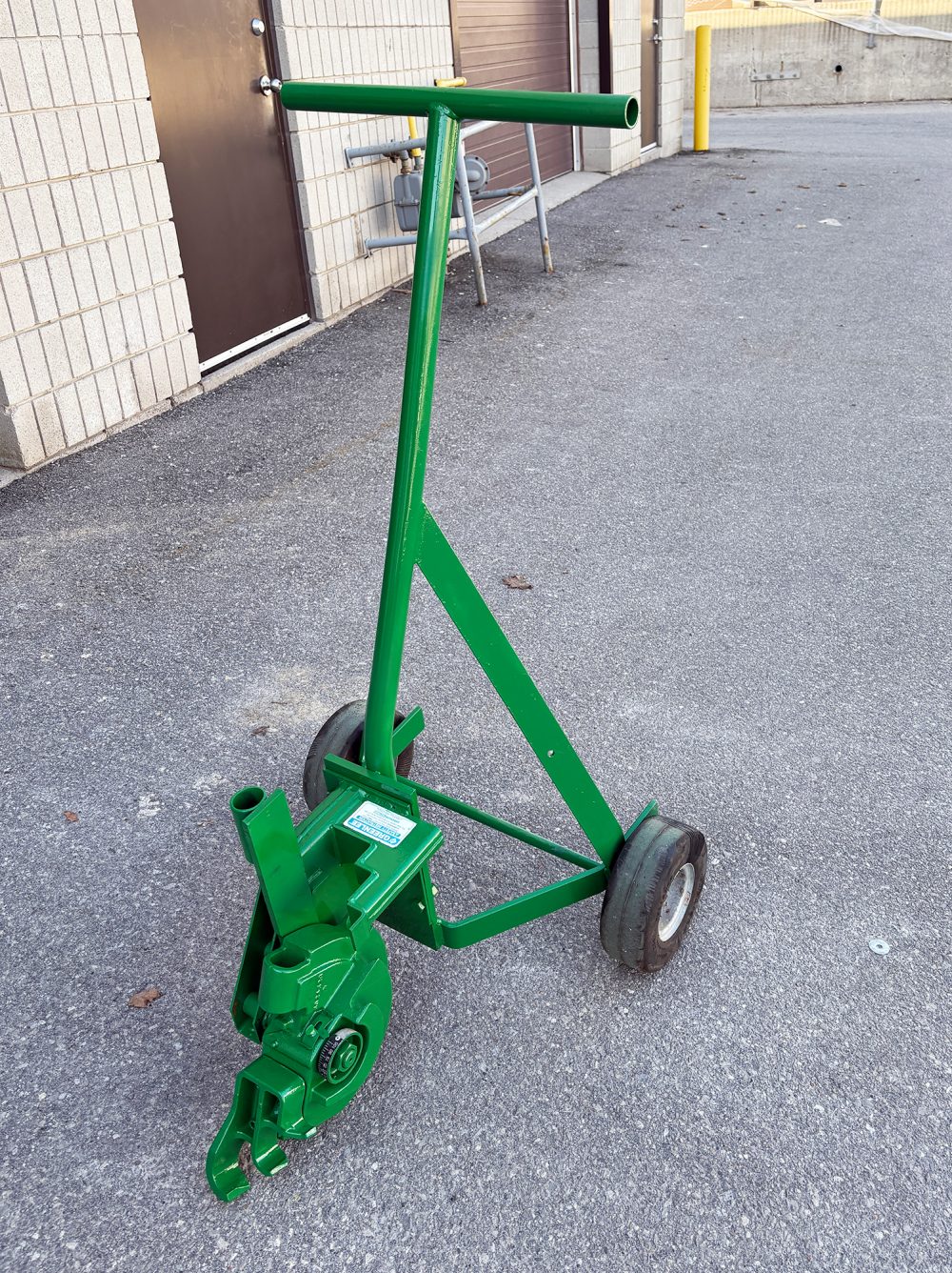 Used Greenlee 1800 Mechanical Bender - Ratchet Hand Bender - Image 2
