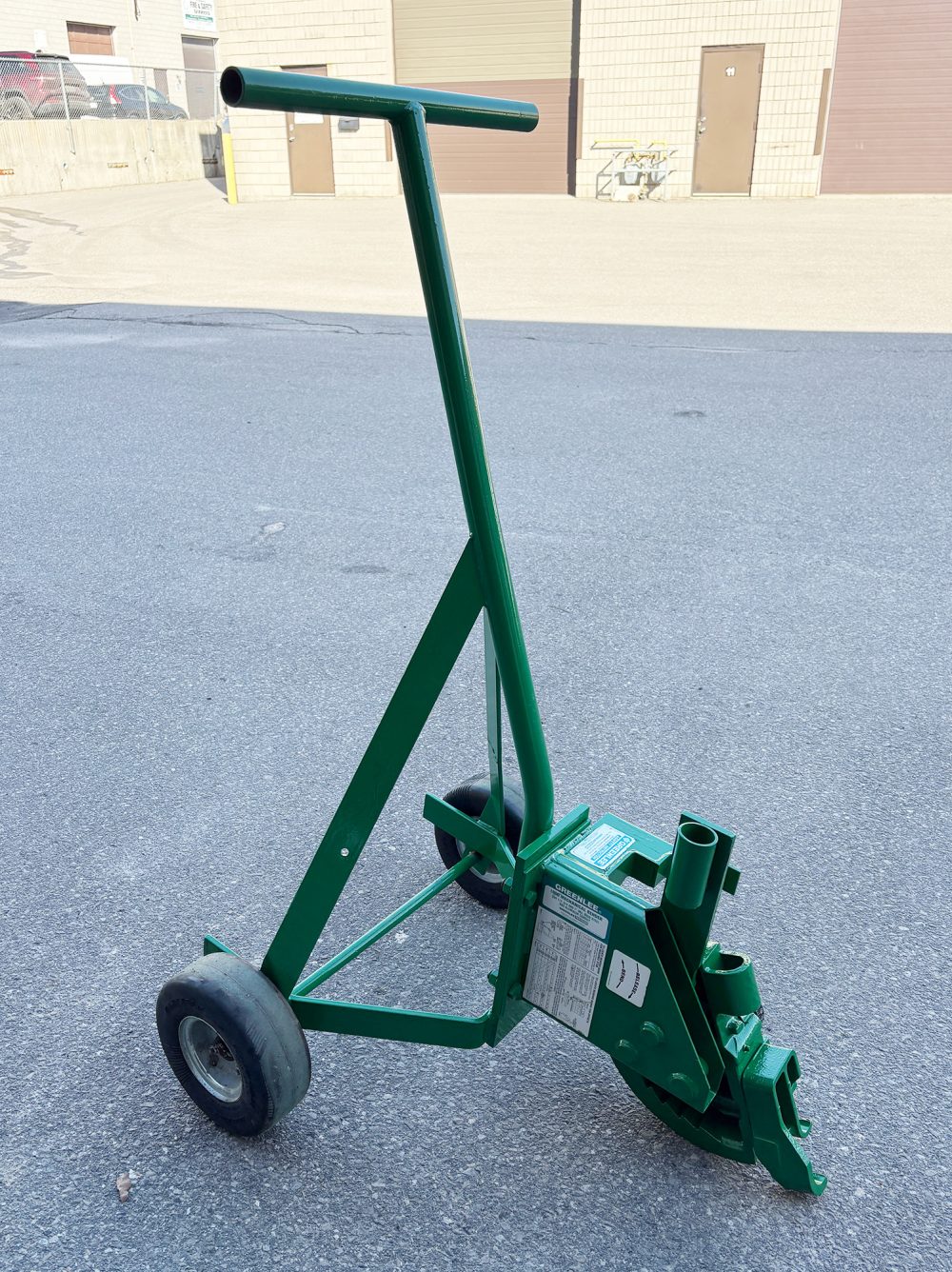 Used Greenlee 1800 Mechanical Bender - Ratchet Hand Bender - Image 3